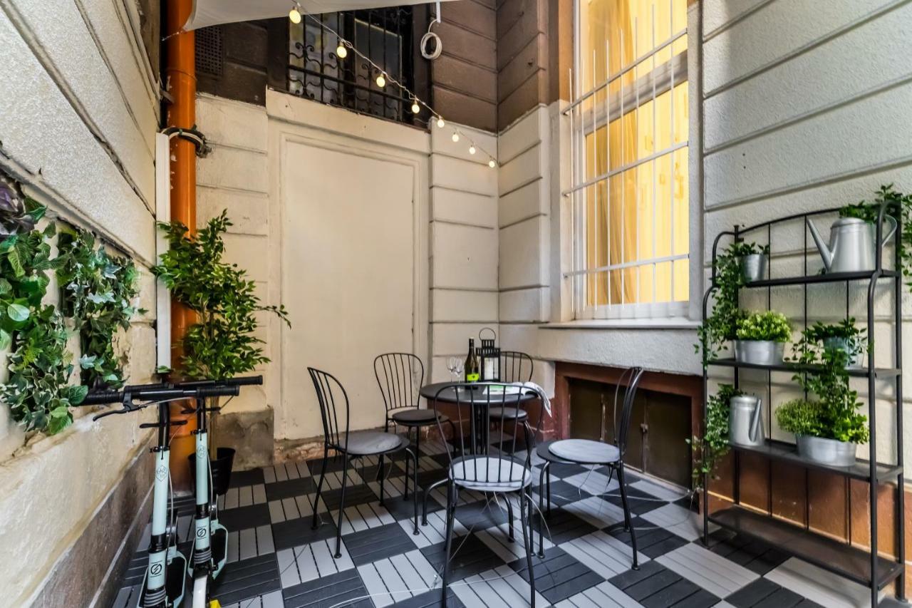 BPR Vintage Garden Apartment with Terrace&Sauna Budapest Exterior foto