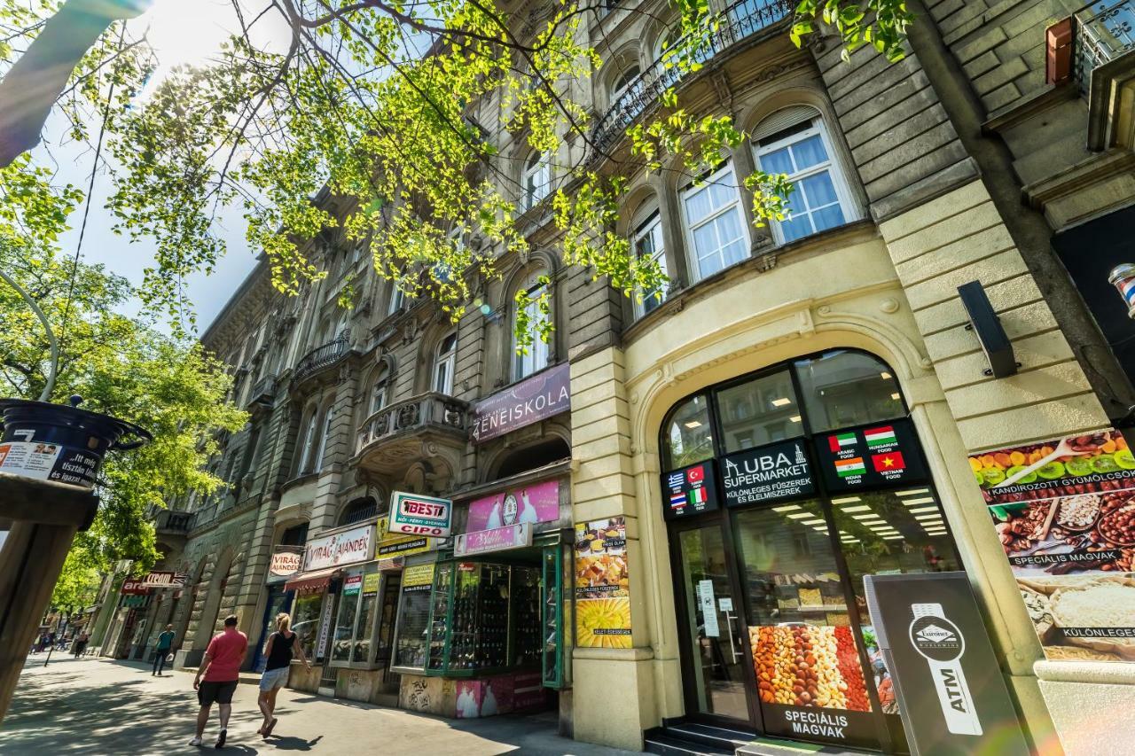 BPR Vintage Garden Apartment with Terrace&Sauna Budapest Exterior foto