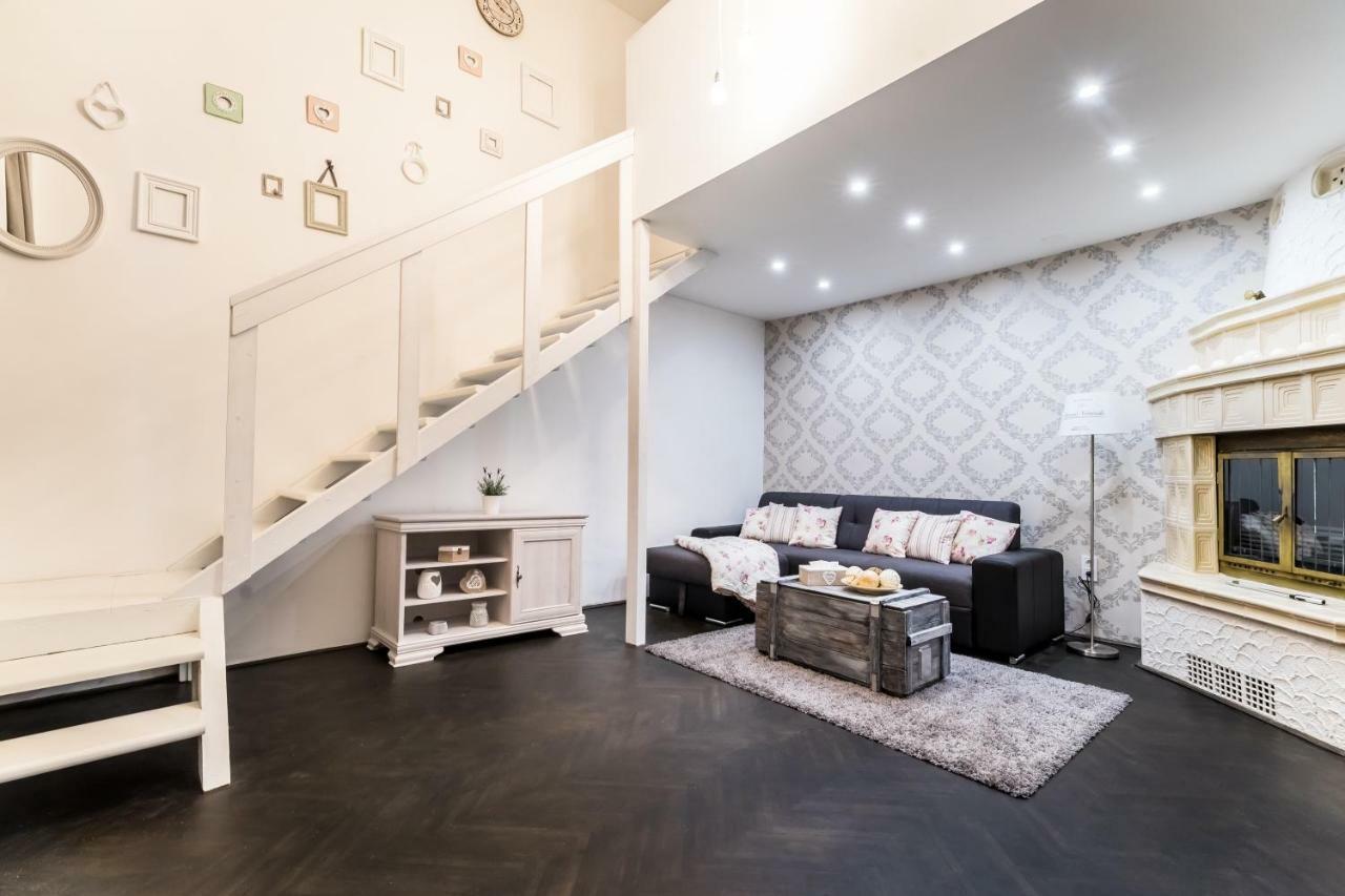 BPR Vintage Garden Apartment with Terrace&Sauna Budapest Exterior foto