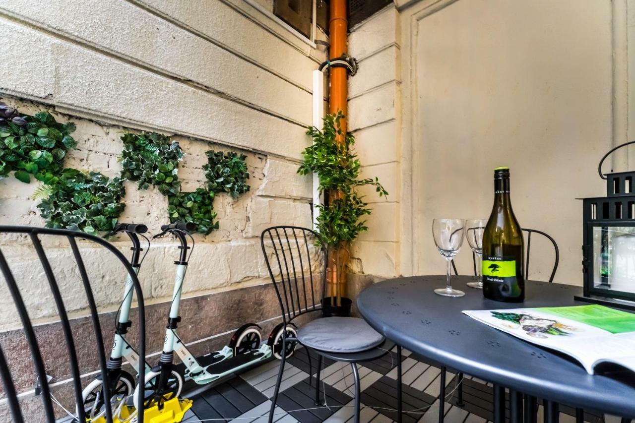 BPR Vintage Garden Apartment with Terrace&Sauna Budapest Exterior foto