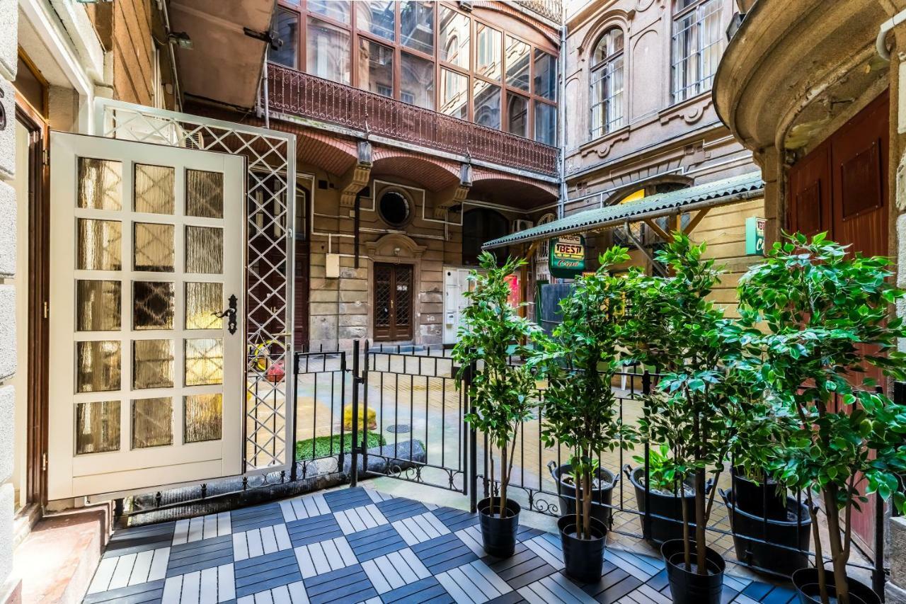 BPR Vintage Garden Apartment with Terrace&Sauna Budapest Exterior foto