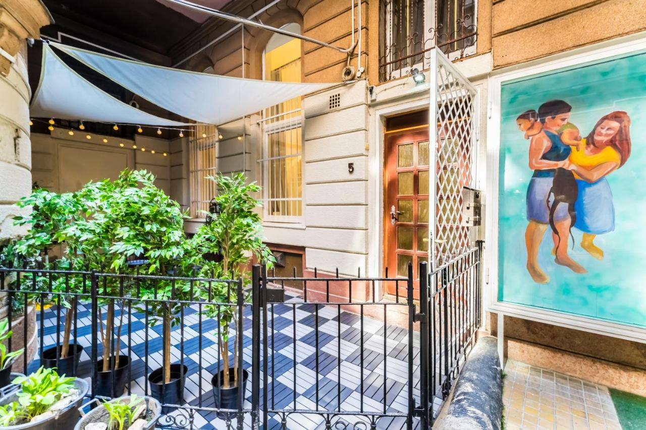 BPR Vintage Garden Apartment with Terrace&Sauna Budapest Exterior foto